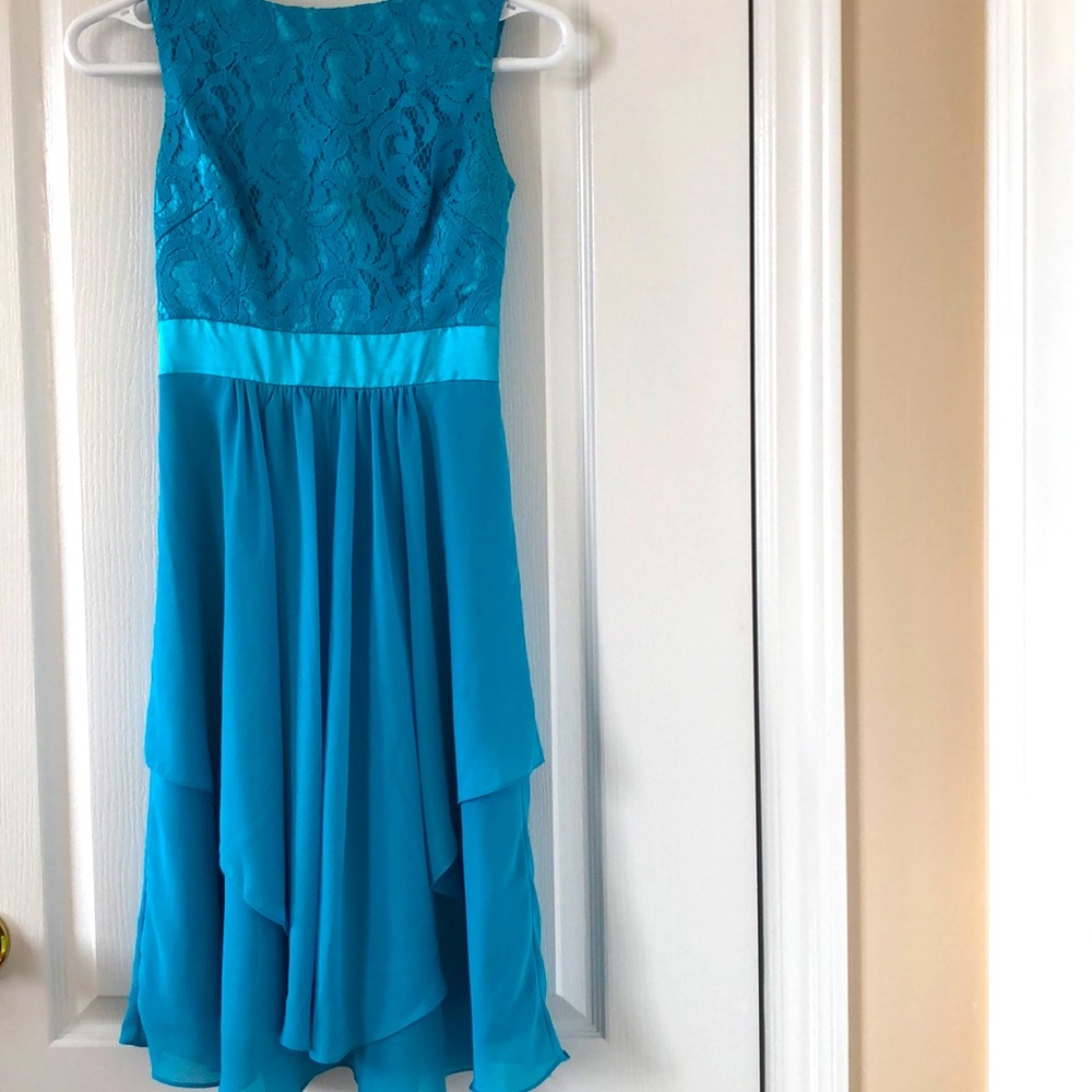 Blue Cinderella Design Dress